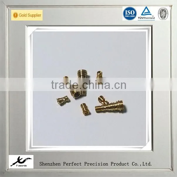 CNC Customized Aluminum /Stainless Steel/Brass/ Turning Part, machined plastic parts with High Quality