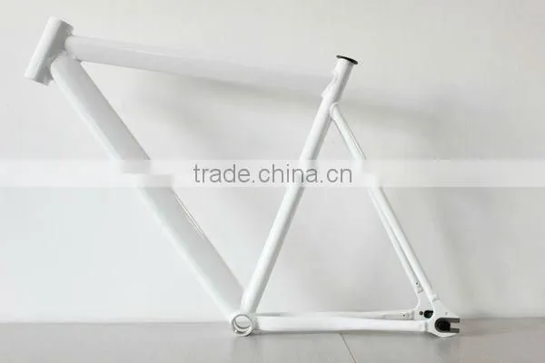 lightweight aluminum bicycle frame