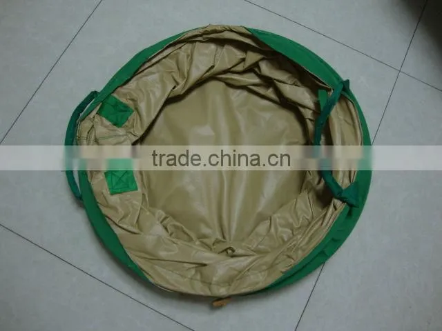 pop up sack for garden bags standable collapsible garden leef bags