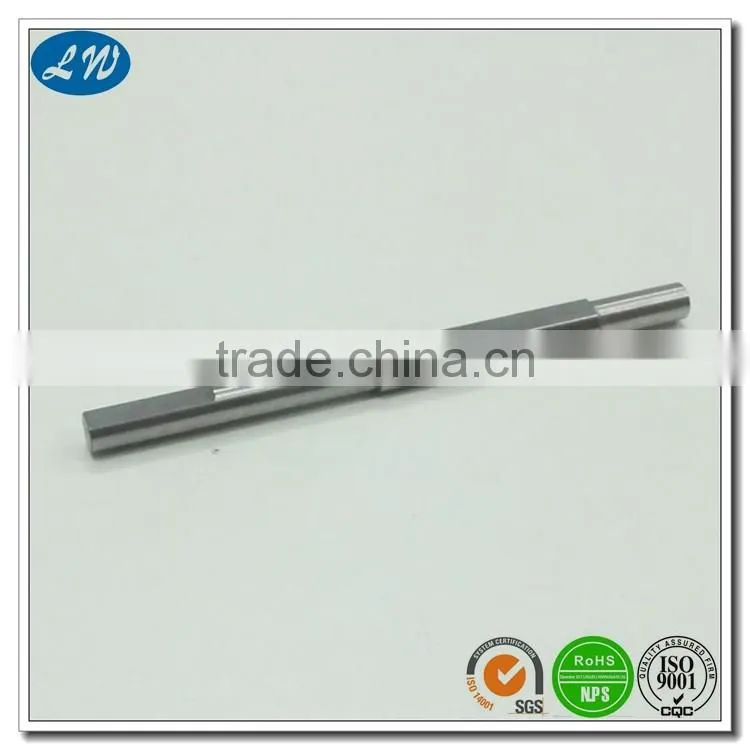 Precision chinese supplier for electric motor shaft