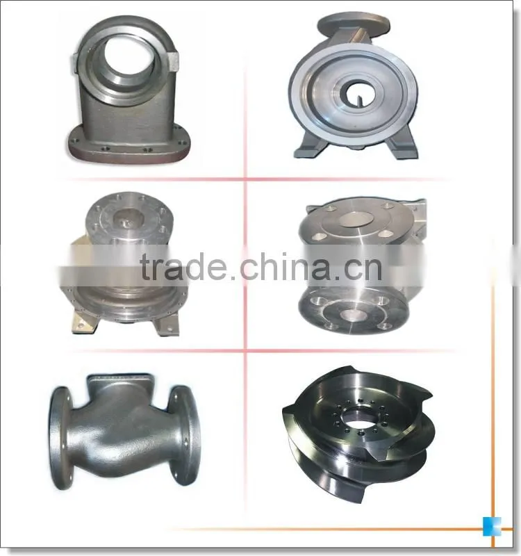 OEM best price 1.4848 high temperature steel casting
