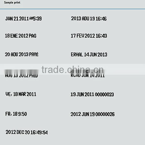 Portable Time Clocking Machine for Bank Counter