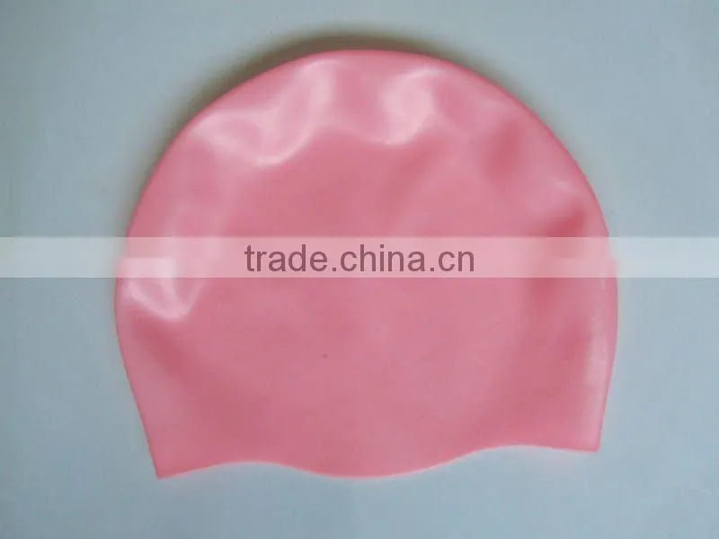 silicone swimming cap