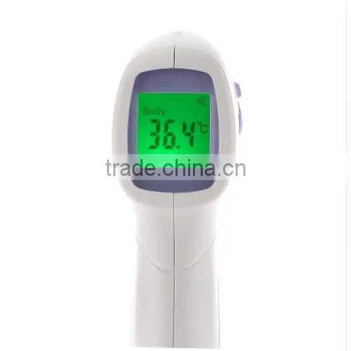 2016 Brand New Multi-purpose Infrared Babies Thermometer Non-contact Forehead Body Digital Termometro