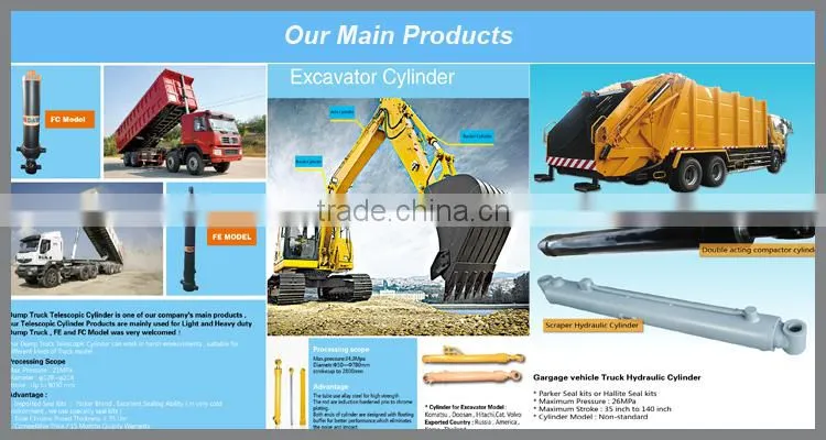 Outrigger Hydraulic Cylinder for Sale