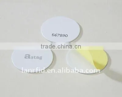 Rfid 30mm coin tag/proximity coin tag