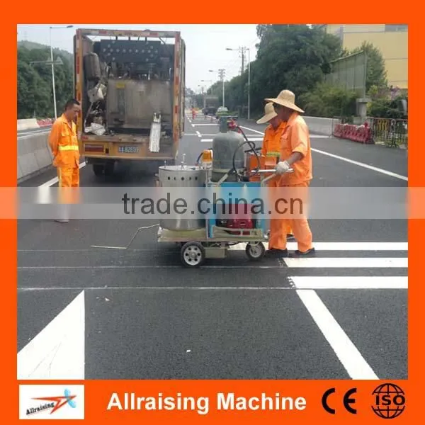 Thermoplastic Convex Road Marking Machine for Promiment line