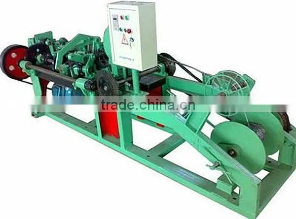 best price barbed wire machine for hot sell