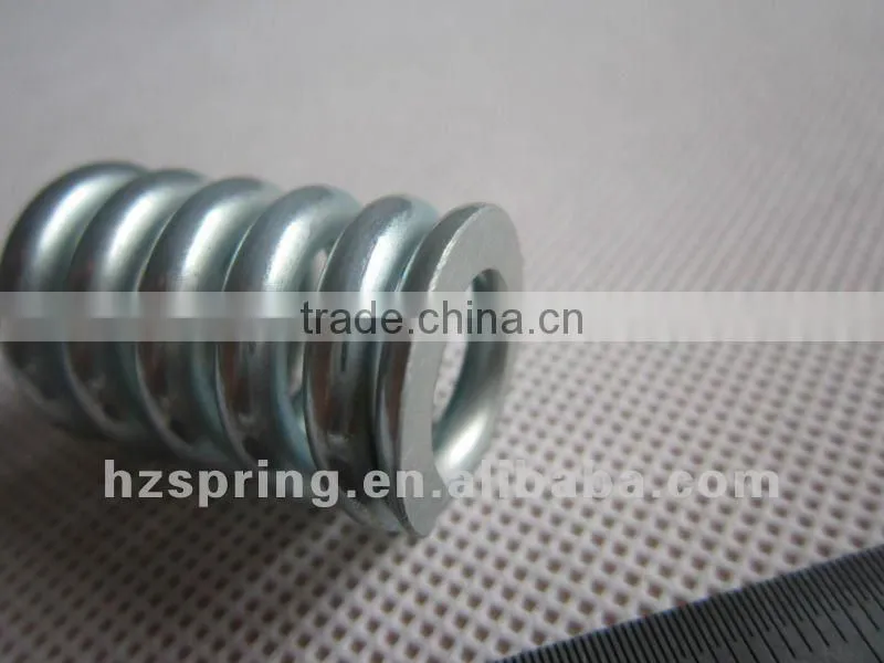 Custom Zinc Plated Compression Spring