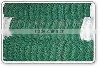 galvanized chain link fence