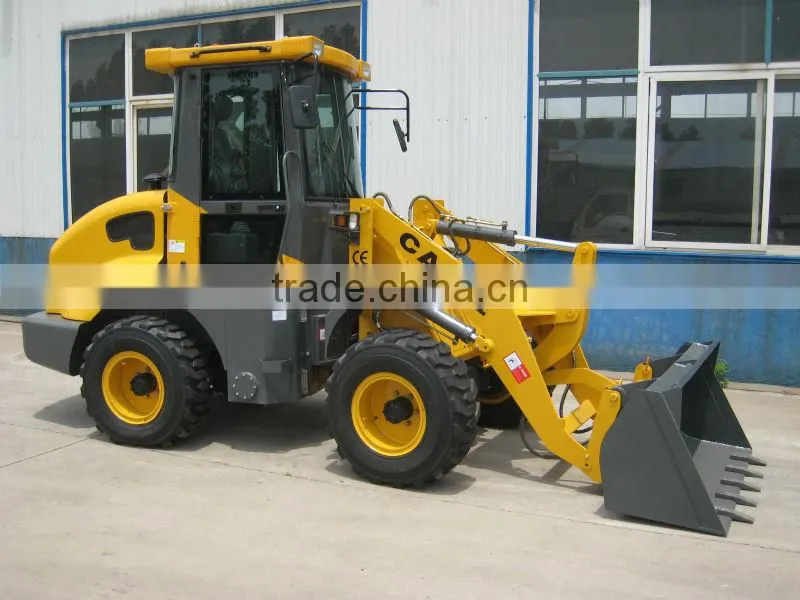 2015 New CS915 Artiuclated Mini Wheel Loader with CE, Joystick, Quick-action couplings