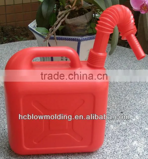 OEM blow molding plasticPE water tank with handling liquid handle PE vertical tank