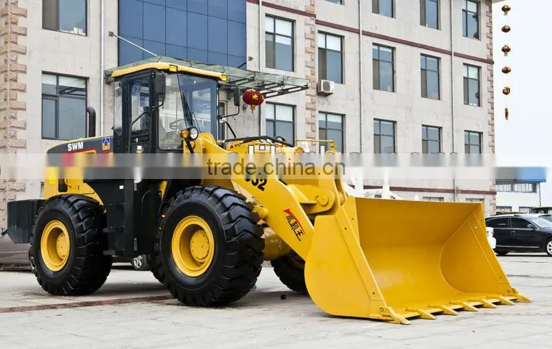 5t wheel loader SWM952 with A/C