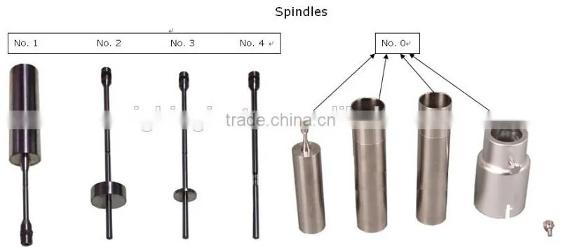 6.000.000 mpa.s precise viscometer