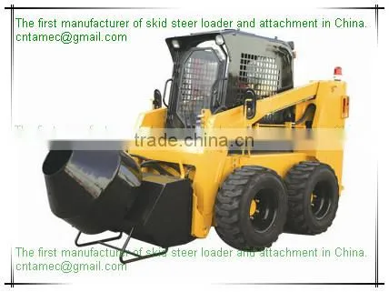 skid steer loader attachment grass cutter/mower