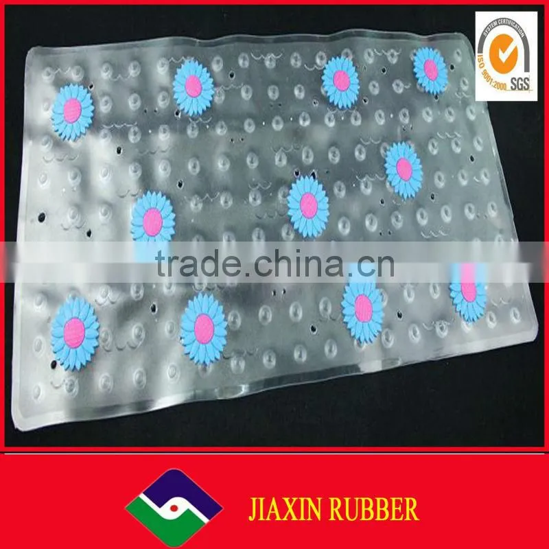 2014 Hot Selling Durable fish shape bath mat