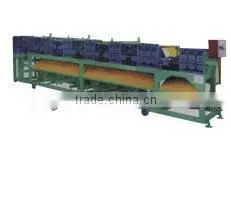 Bamboo floor supporting device