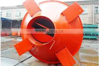 Rotary China cassava chips rotary dryer machine for cement production