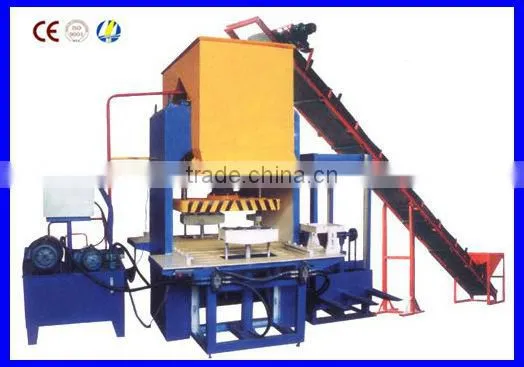 High output 150K Road-edge Stone Block Machine with good price