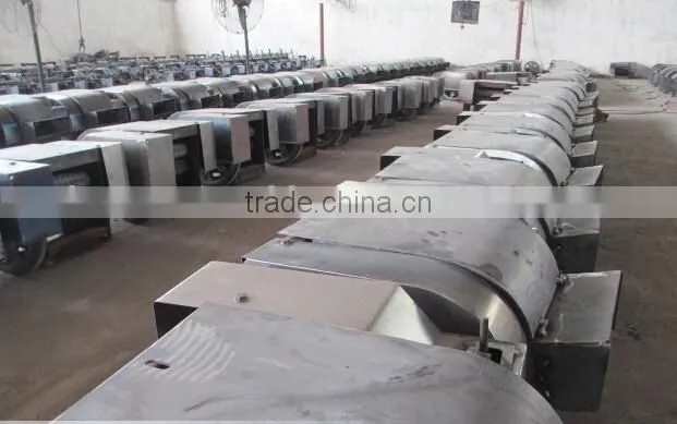 Dry and fresh corn straw grass chopper machine