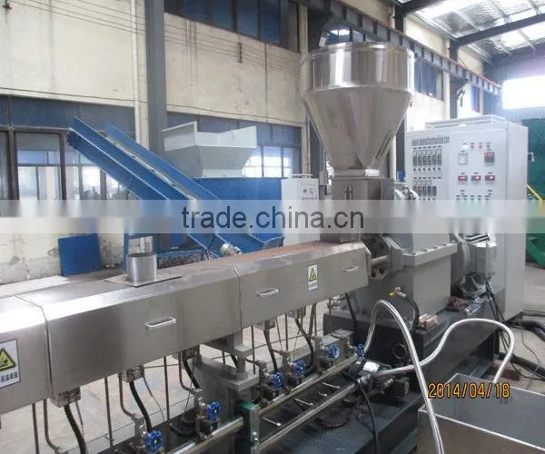 Wood plastic composite PP/PE and WPC pelletizing machine
