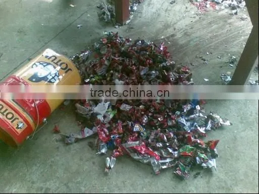 home scrap crusher