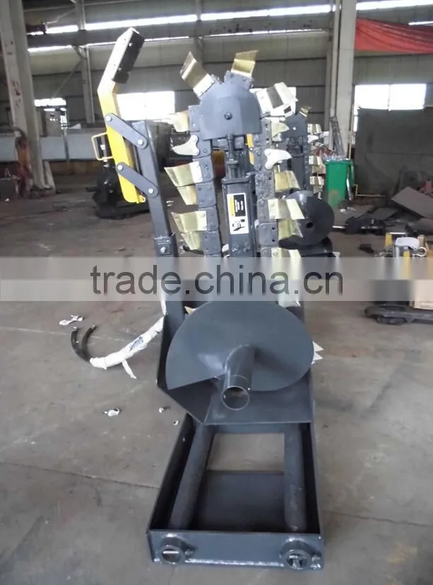 hot brand new HCN 0207 chain trencher machine