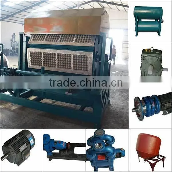 New Arrival High Quality Used Paper Egg Tray Machine (HC-014)