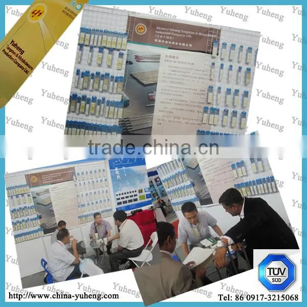 ISO6848 quality standard wolfram tungston rod