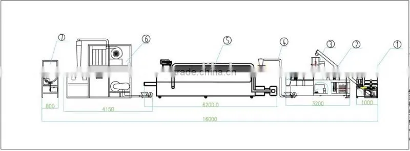 Twin Screw Extruder Baby Food Making Machine
