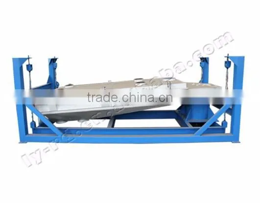 SFJH series rotary screener for pellet line