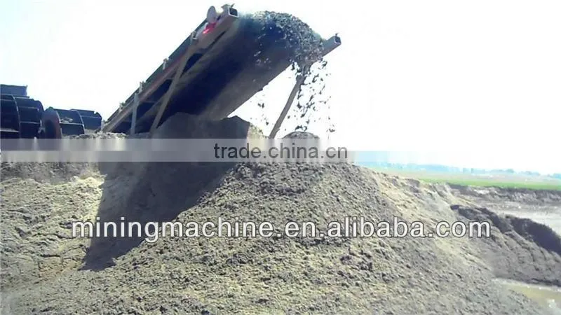 Weifang manufacturer River Sand washer for sale
