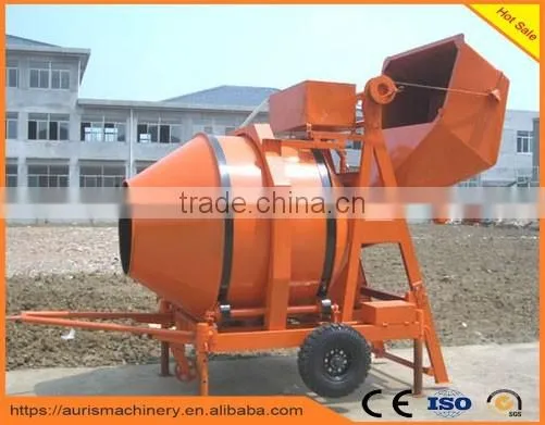 jzr350 self loading mobile concrete mixer