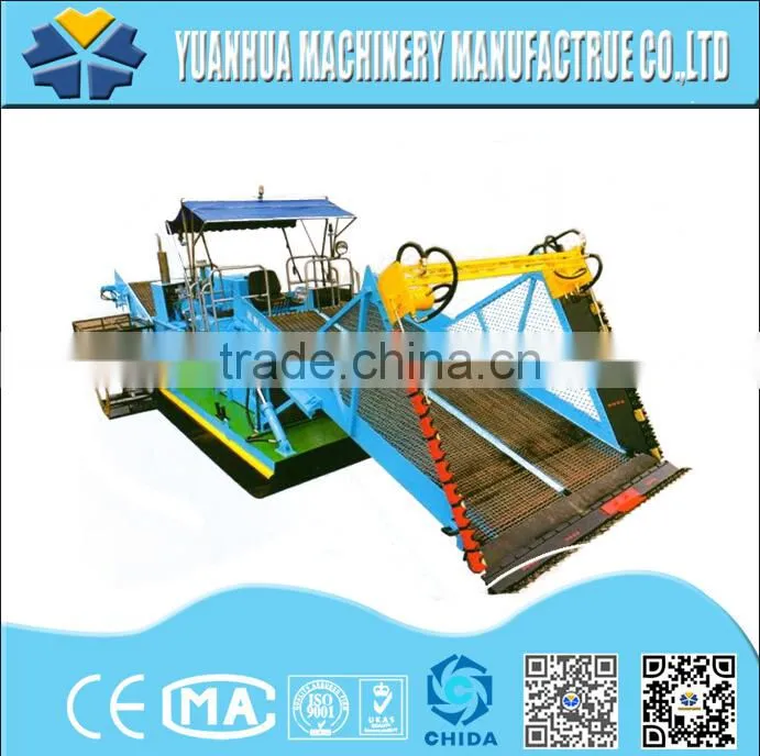 drague aquatique machine / waterweeds harvester