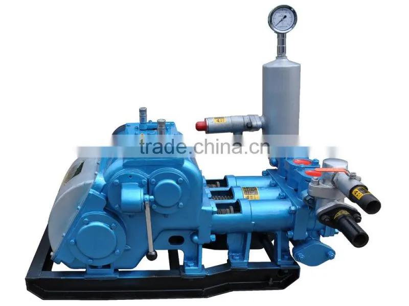 Piston and Plunger Type Triplex Mud Pump for Drilling
