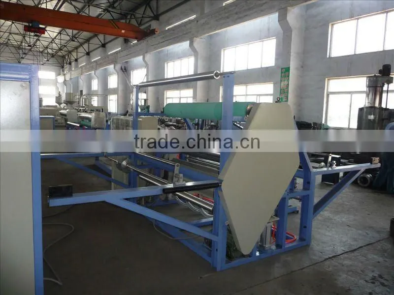 EPE foamed sheet thickening machine