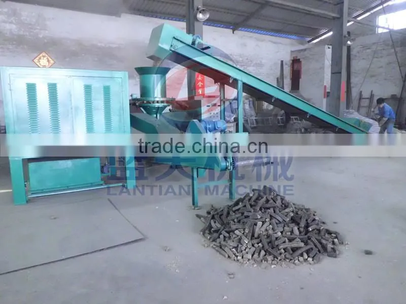 Advanced technology peanut shell briquette making machine
