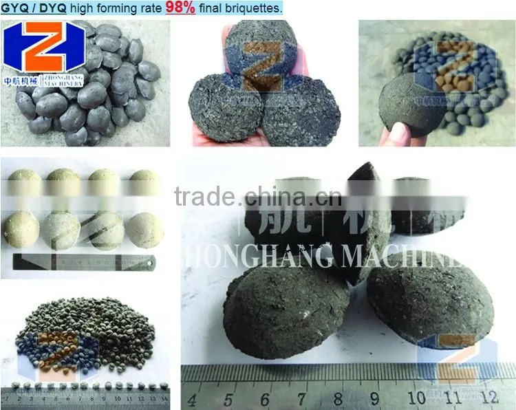 Environmental soil briquette machine