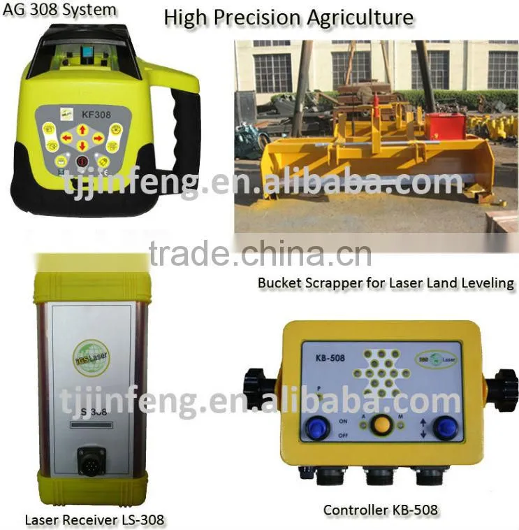 High Precision Agriculture Laser Land Leveling Machine KF-308