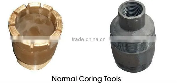 All the kinds ! HF diamond core drill bits for hard rock