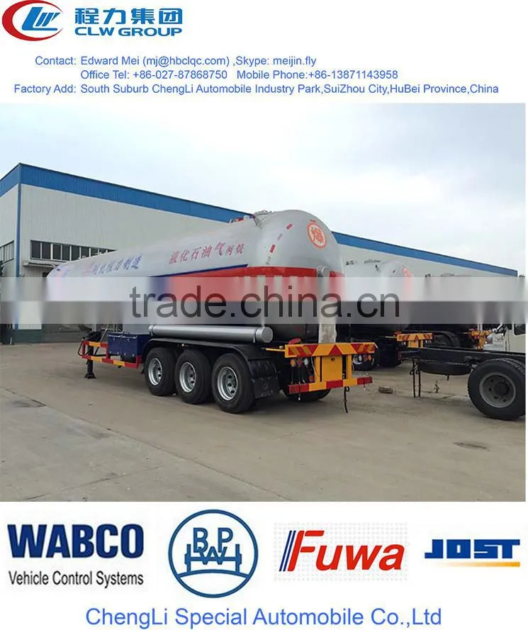 lpg trailer manufacturer hubei