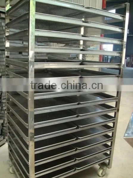 Drying Cooking Cooling Baking Trolley Stainless Steel