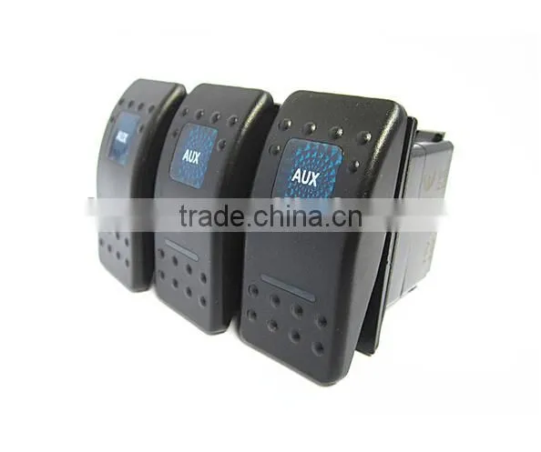 SPST ON/OFF Jeep Electrical Rocker Switch
