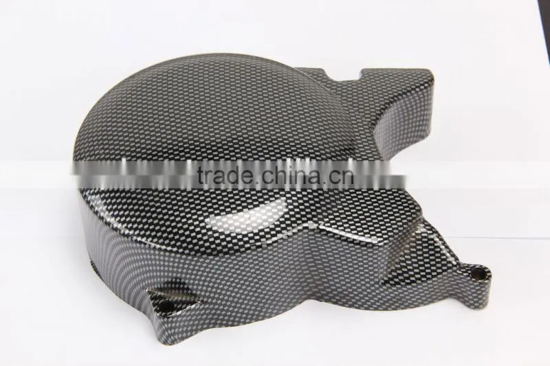 carbon fiber color engine cover 125cc engine 140cc engine 150cc engine