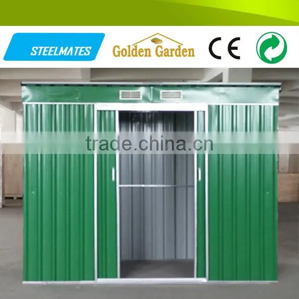 durable designed customized size refab garden house of your garden