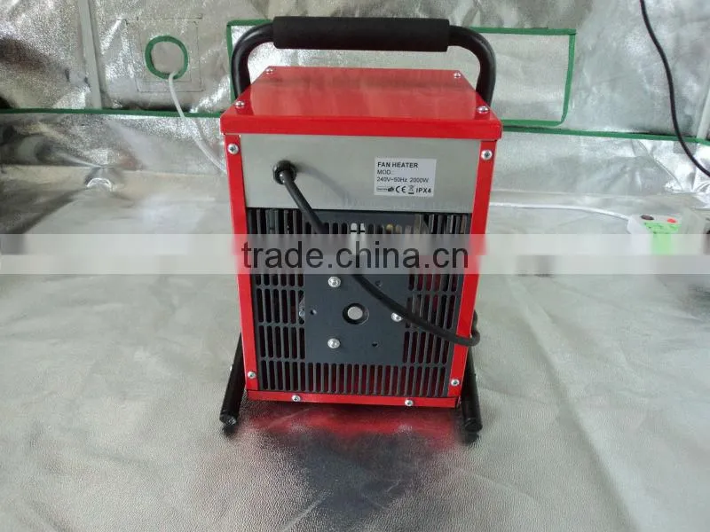 industrial fan heater 2Kw