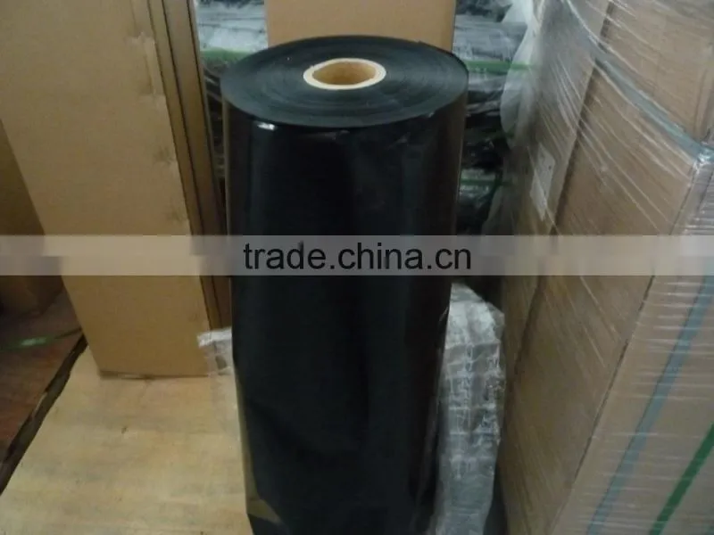 PE Black Dustproof Plastic Film