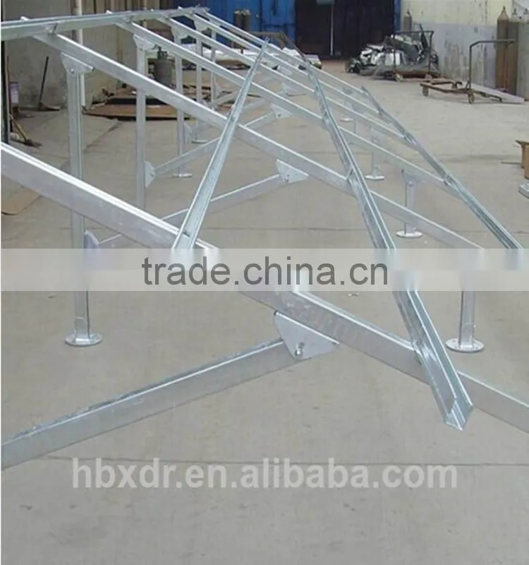 Anodized Silver diffrent sizes aluminum frame