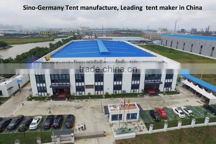 Outdoor rain proof temporary alumininum car garage tent for sale