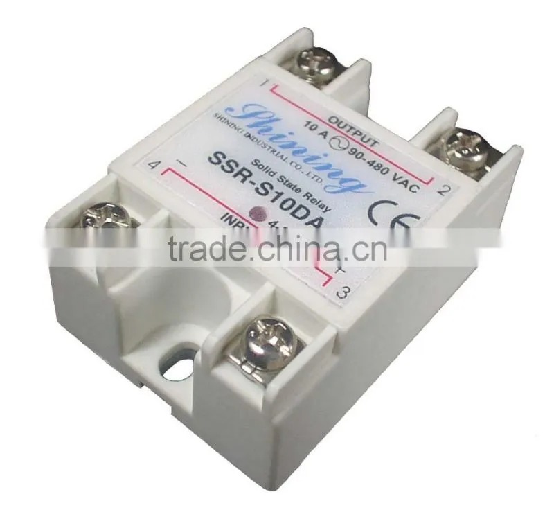 SSR-S40DA-H Taiwan 40A Panel Mounting DC to AC Solid State Relay